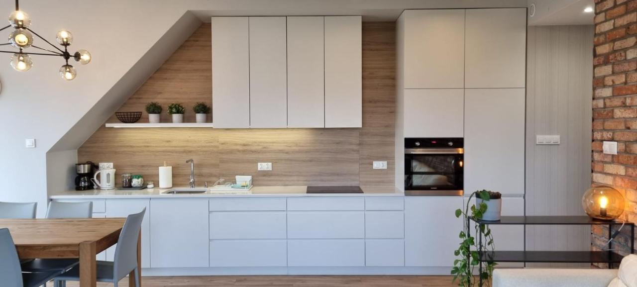 Classy Apartments - Gdansk - Nowa Motlawa エクステリア 写真