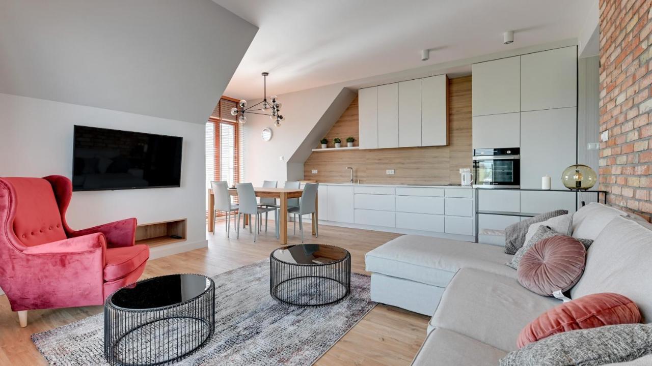 Classy Apartments - Gdansk - Nowa Motlawa エクステリア 写真