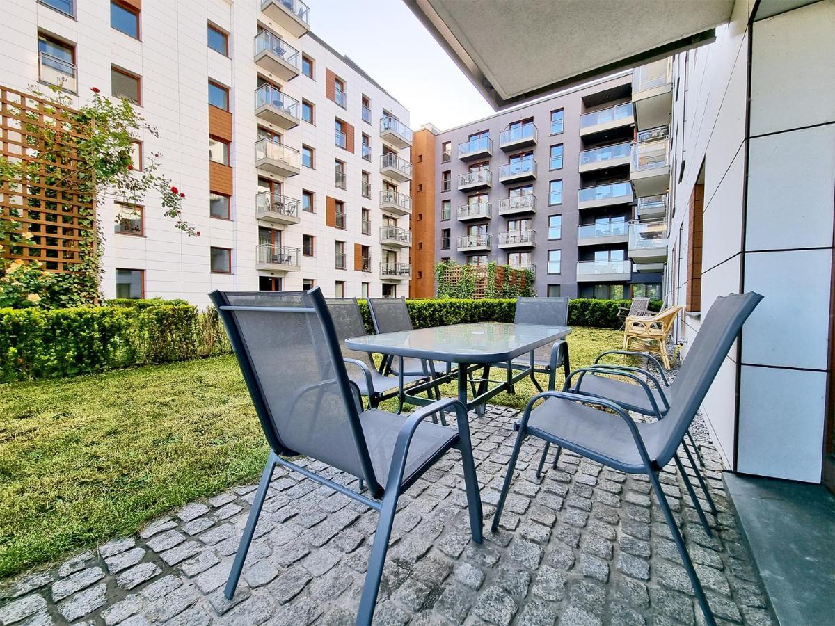 Classy Apartments - Gdansk - Nowa Motlawa エクステリア 写真