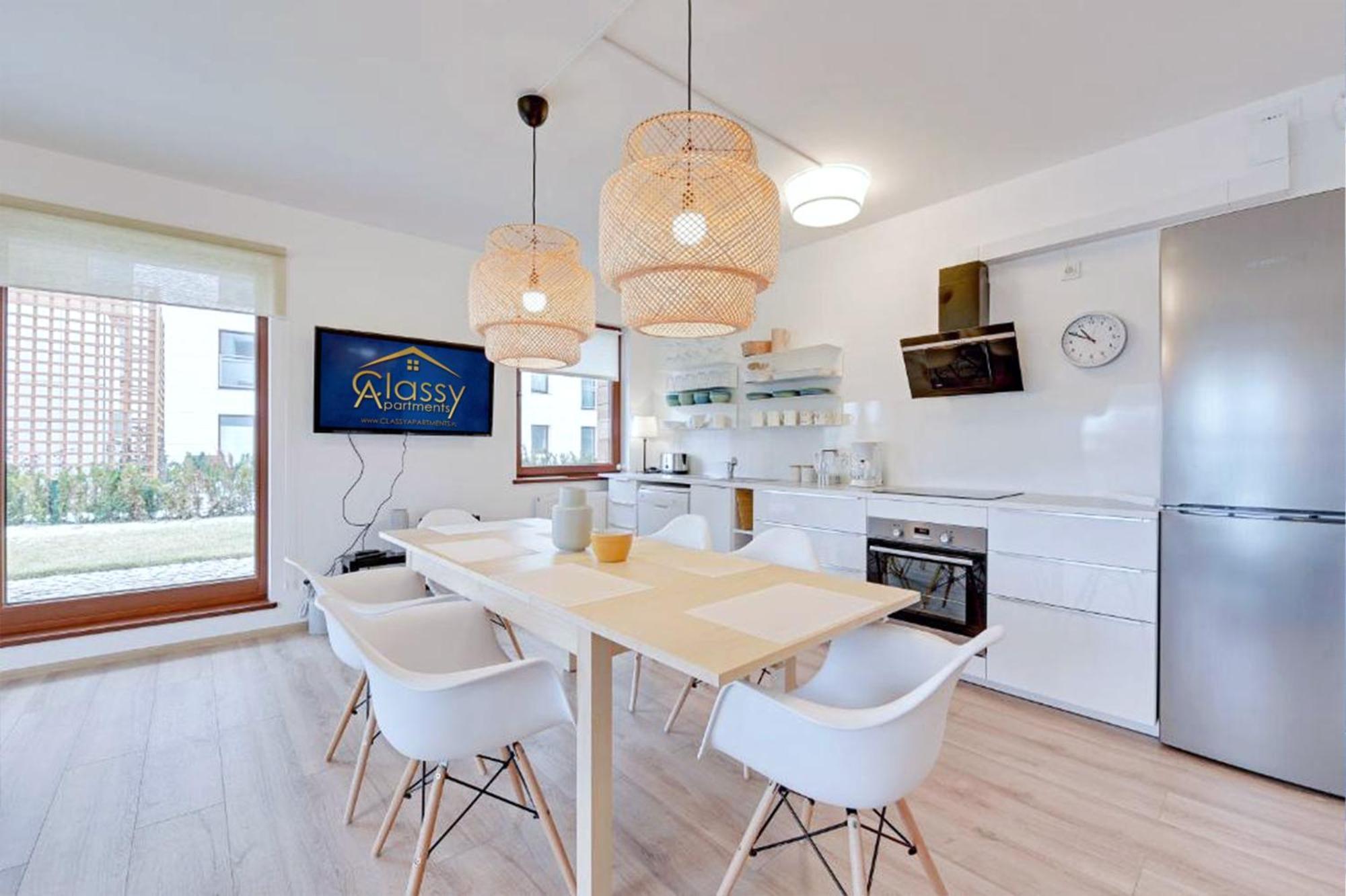 Classy Apartments - Gdansk - Nowa Motlawa エクステリア 写真