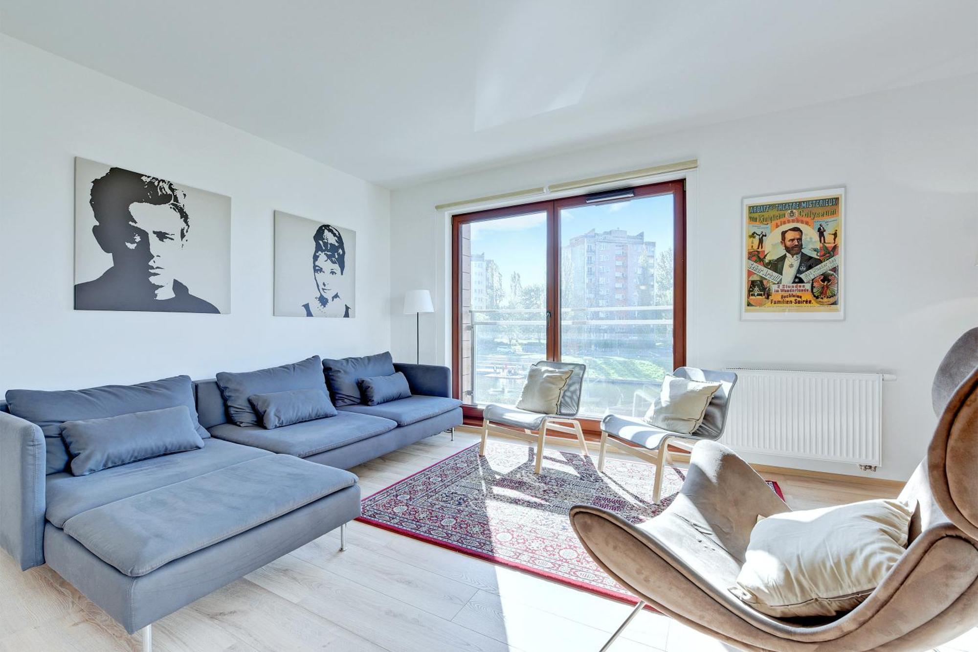 Classy Apartments - Gdansk - Nowa Motlawa エクステリア 写真