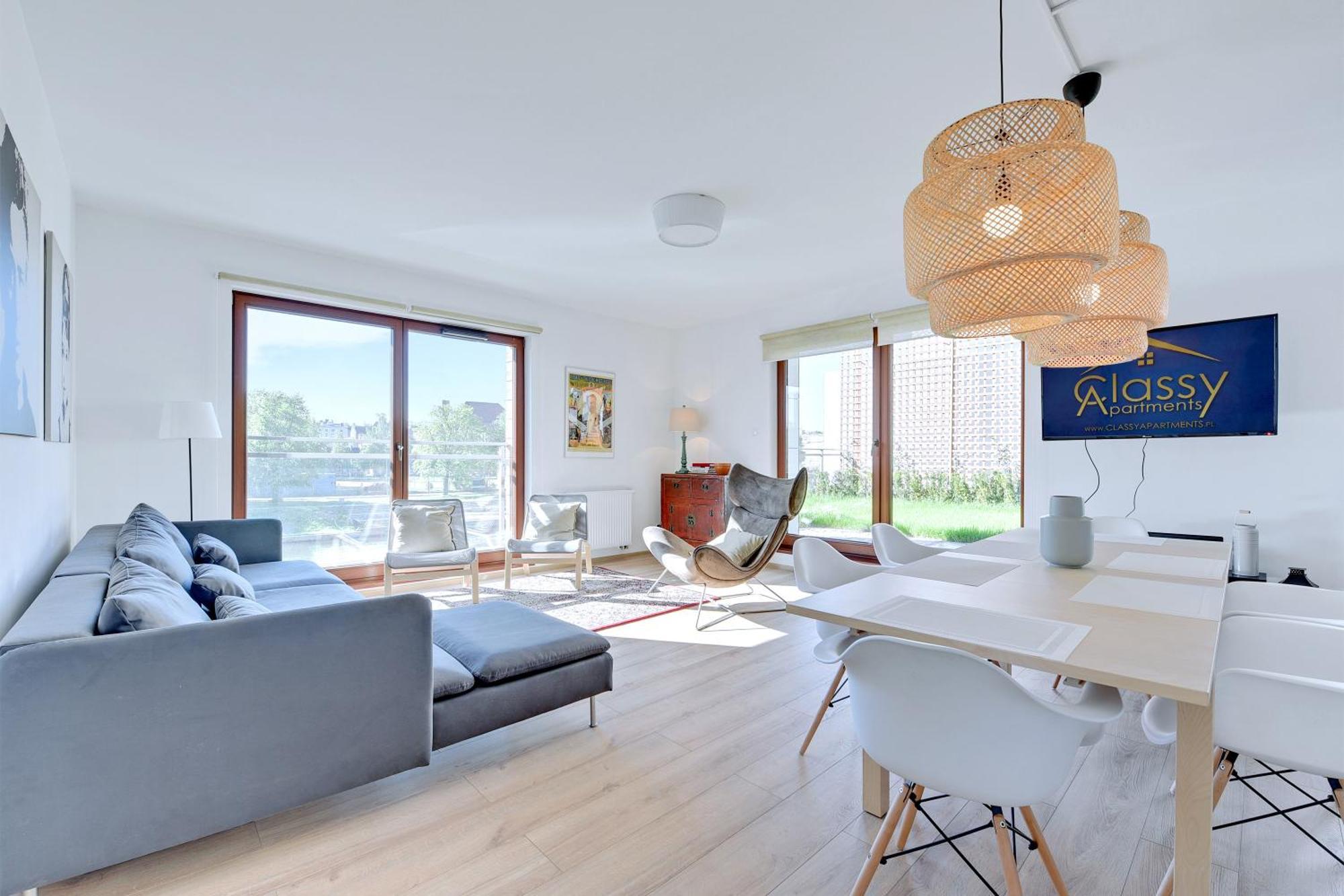 Classy Apartments - Gdansk - Nowa Motlawa エクステリア 写真