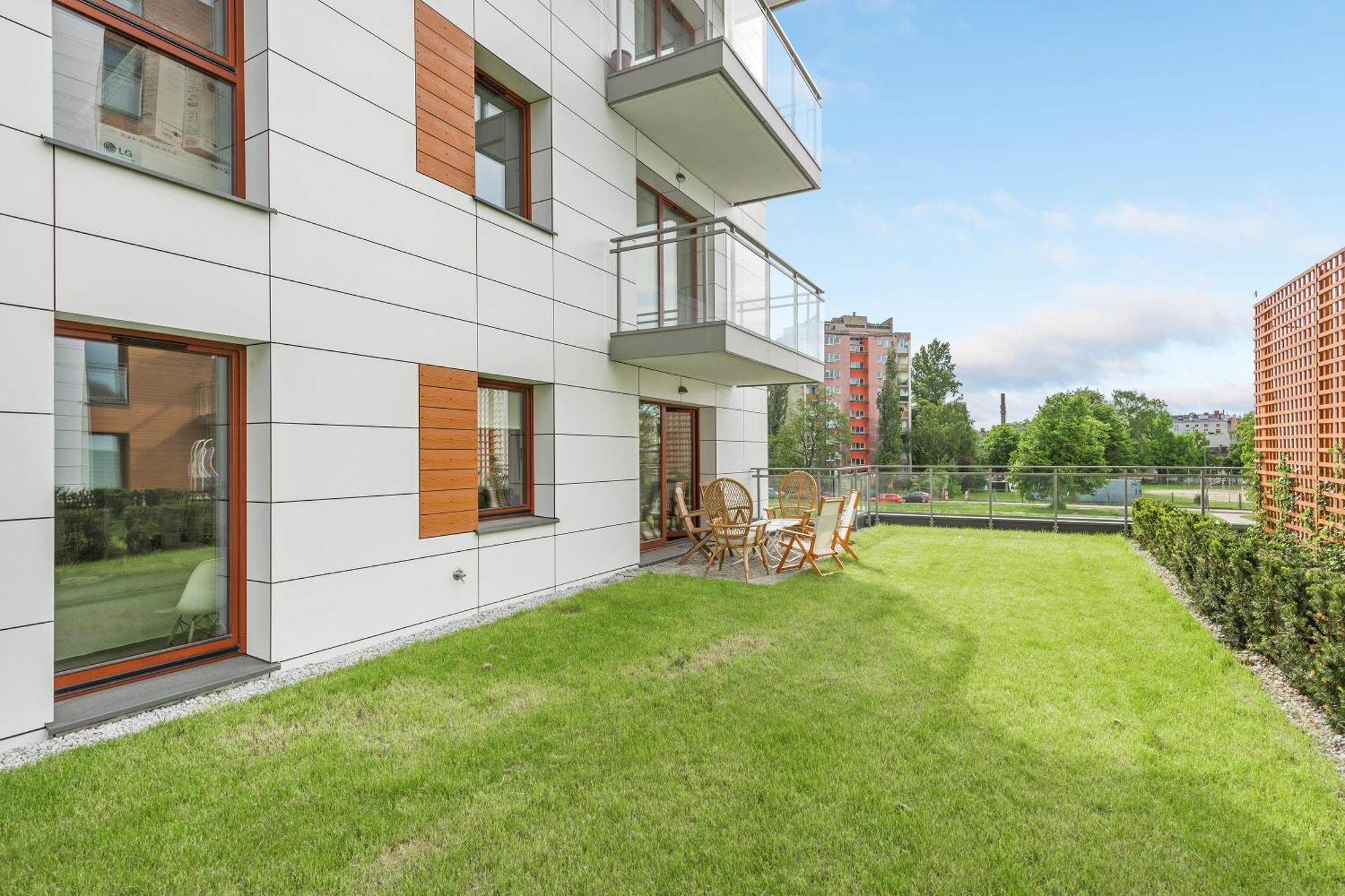 Classy Apartments - Gdansk - Nowa Motlawa エクステリア 写真